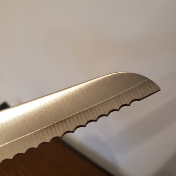Farberware Kitchen Farberware Bread Knife Serrated Stainless Steel 8 Blade Full Tang 2g890